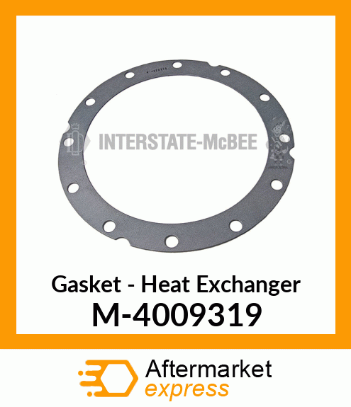 Gasket - Heat Exchanger M-4009319