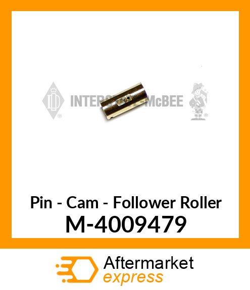 Pin - Cam Follower Roller M-4009479