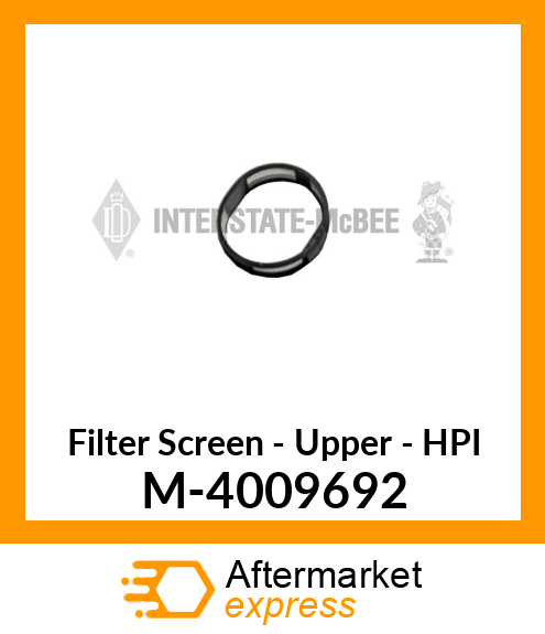 Filter Screen - Upper - HPI M-4009692