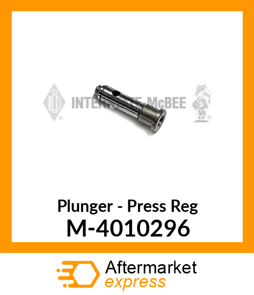 Plunger - Press Reg M-4010296