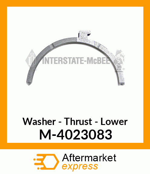 Washer - Thrust - Lower M-4023083