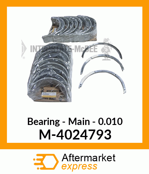 Bearing - Main - .010 M-4024793