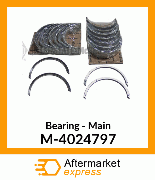 Bearing - Main M-4024797