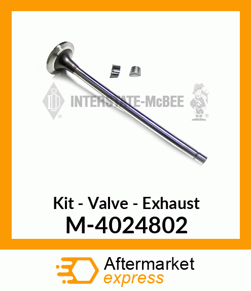 Kit - Valve - Exhaust M-4024802