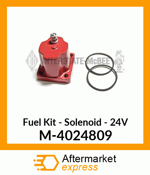 Fuel Kit - Solenoid - 24V M-4024809