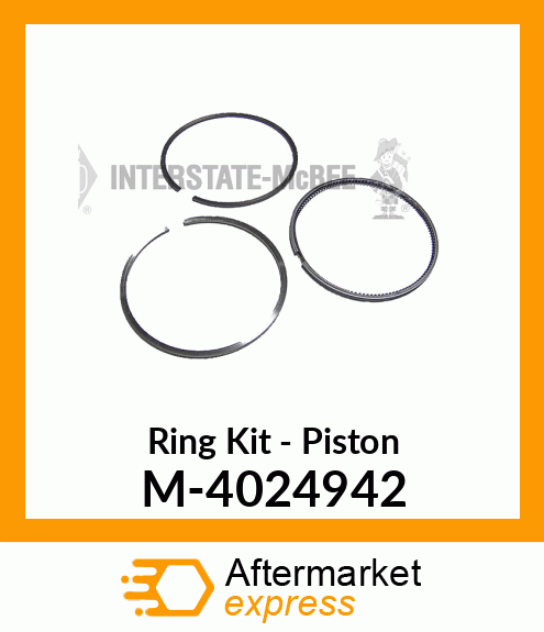 Ring Set - Piston M-4024942