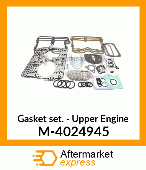 Gasket Set - Upper Engine M-4024945