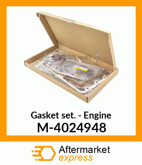 Gasket Set - Engine M-4024948