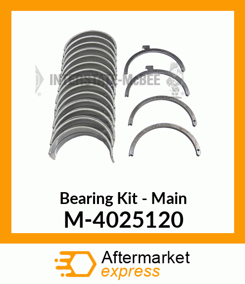 Set - Main Bearing M-4025120