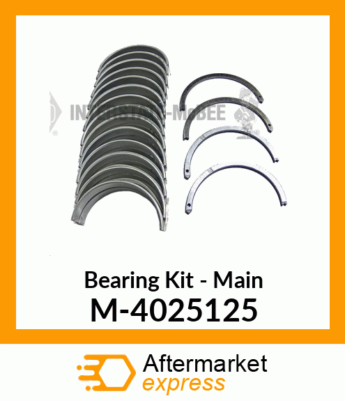 Set - Main Bearing M-4025125