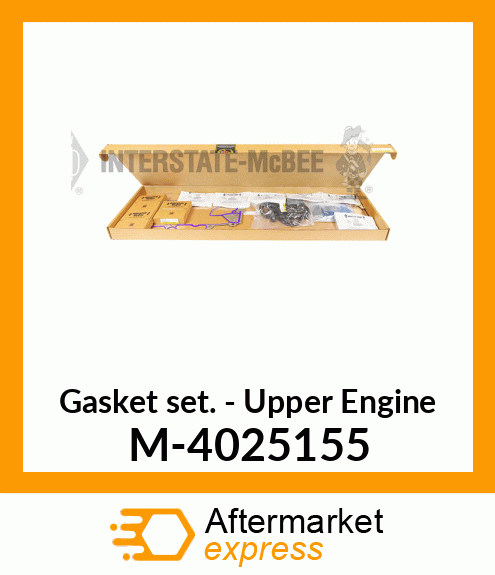 Gasket Set - Upper Engine M-4025155