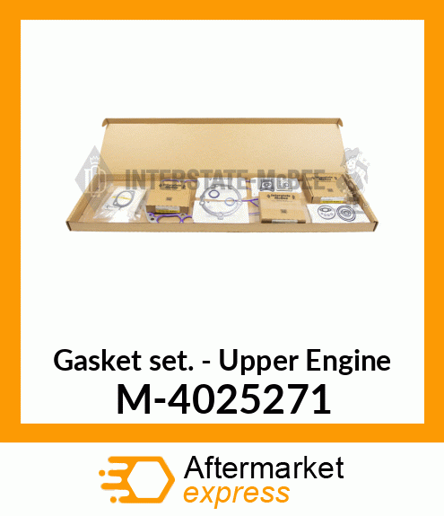 Gasket Set - Upper Engine M-4025271