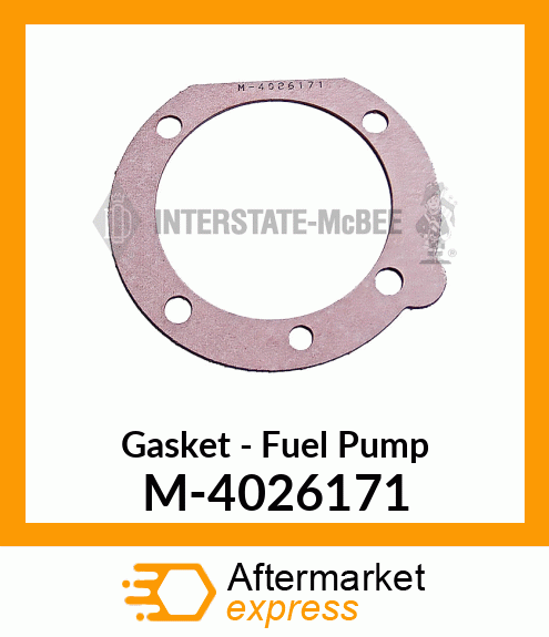 Gasket - Fuel Pump M-4026171