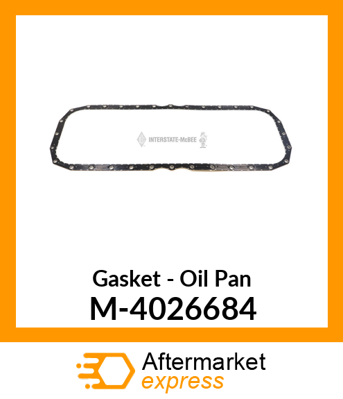 Gasket - Oil Pan M-4026684