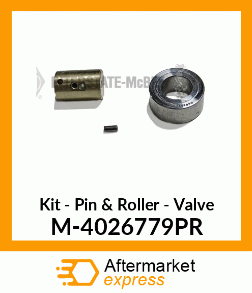 Kit - Pin & Roller - Valve M-4026779PR