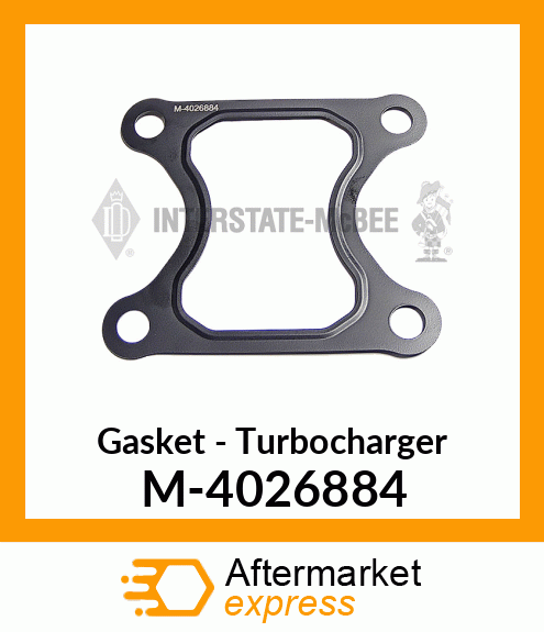 Gasket - Turbocharger M-4026884