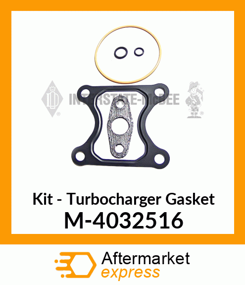 Kit - Turbocharger Gasket M-4032516