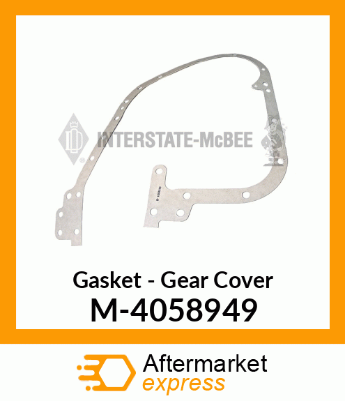 Gasket - Gear Cover M-4058949