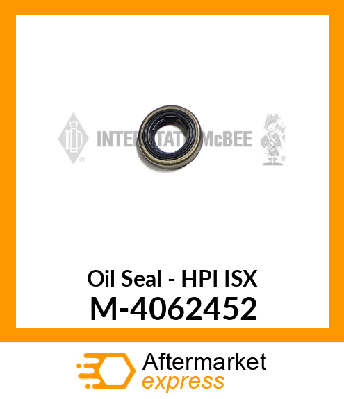 Oil Seal - HPI ISX M-4062452