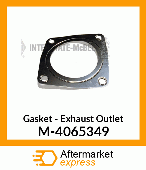 Gasket - Exhaust Outlet M-4065349