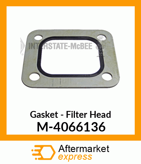 Gasket - Filter Head M-4066136