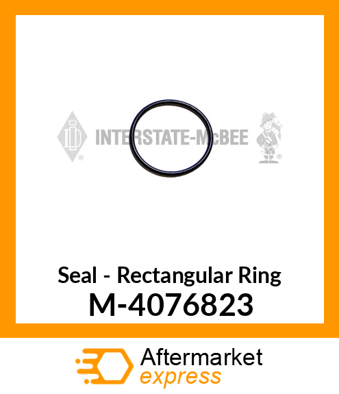 Seal - Rectangular Ring M-4076823