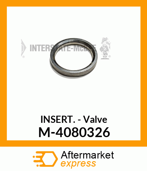 Insert - Valve M-4080326