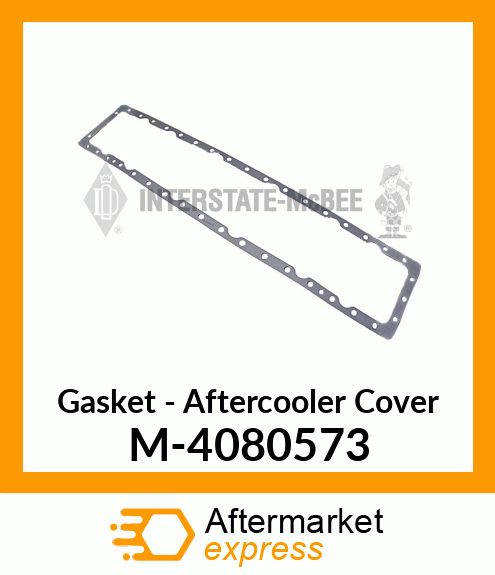 Gasket - Aftercooler Cover M-4080573