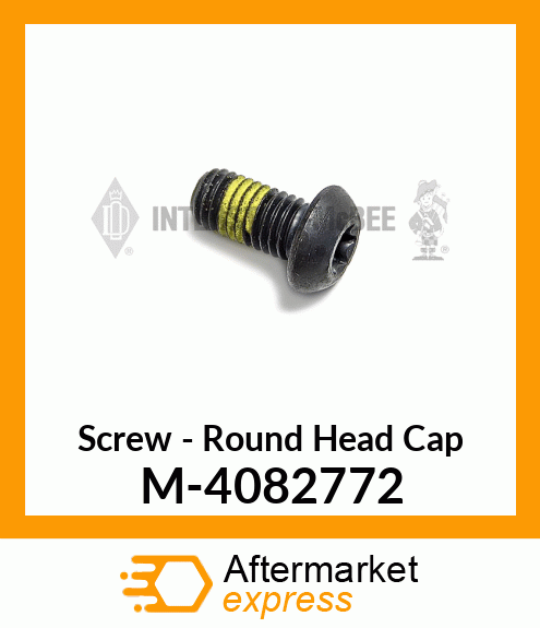 Screw - Round Head Cap M-4082772