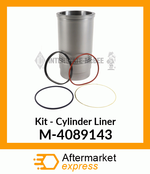 Kit - Cylinder Liner M-4089143