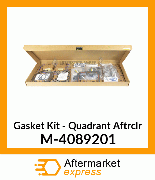 Gasket Set - Quandrant Aftclr M-4089201