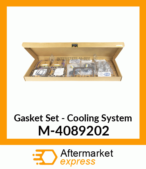 Gasket Set - Cooling System M-4089202