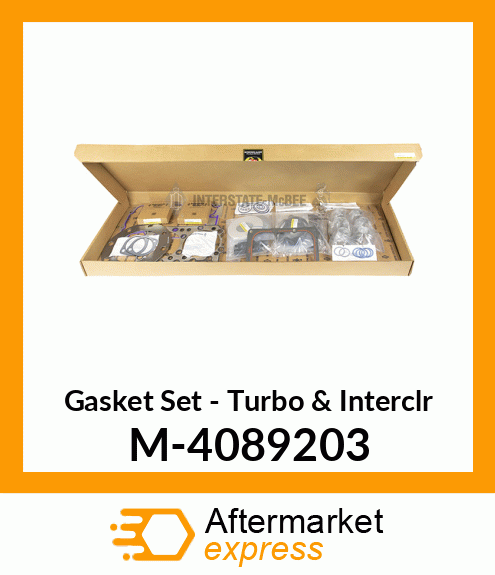 Gasket Set - Turbo & Interclr M-4089203