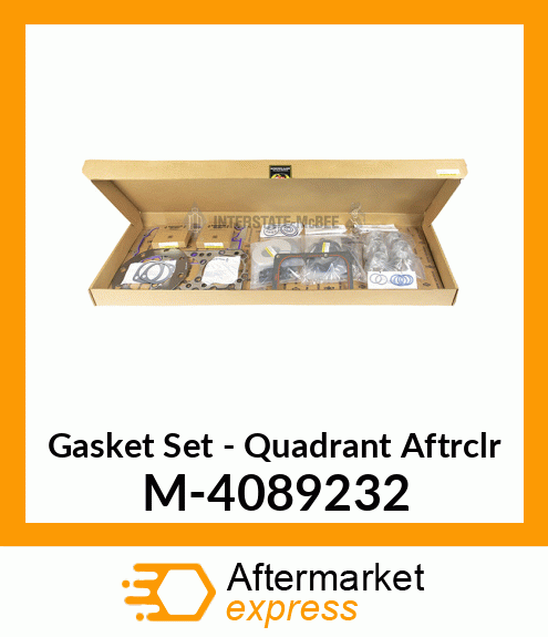 Gasket Set - Quadrant Aftrclr M-4089232