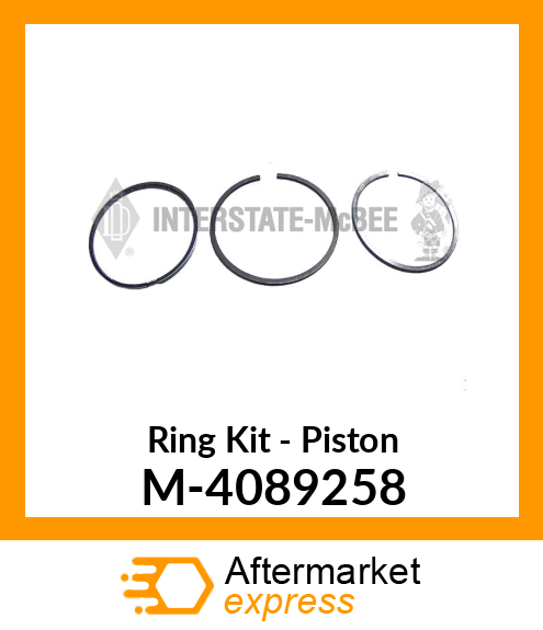 Ring Set - Piston M-4089258