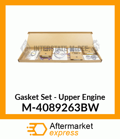 Gasket Set - Upper Engine M-4089263BW