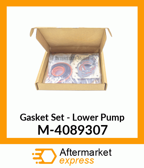 Gasket Set - Lower Pump M-4089307