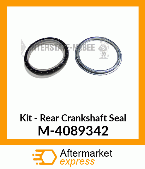 Kit - Rear Crankshaft Seal M-4089342