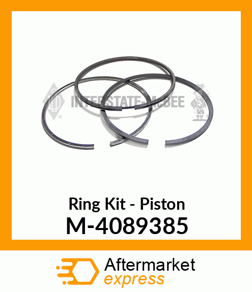 Ring Set - Piston M-4089385