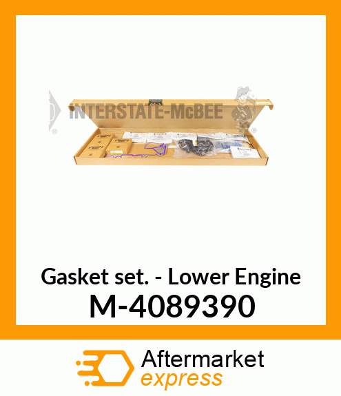 Gasket Set - Lower Engine M-4089390