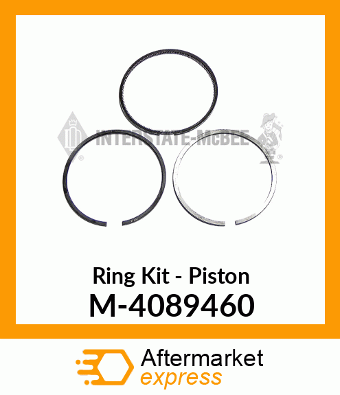 Ring Set - Piston M-4089460