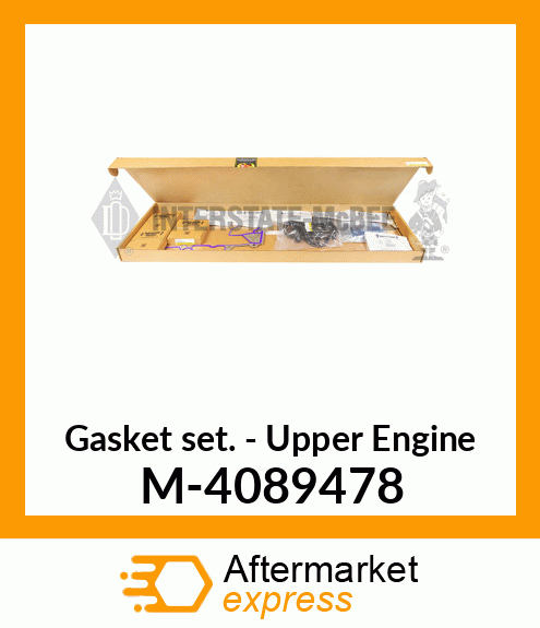 Gasket Set - Upper Engine M-4089478