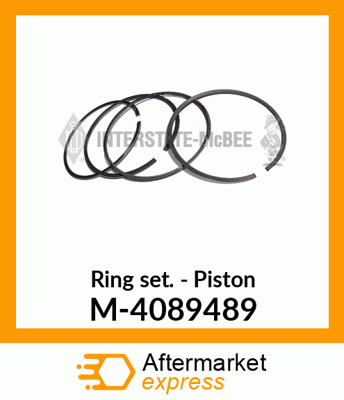 Ring Set - Piston M-4089489