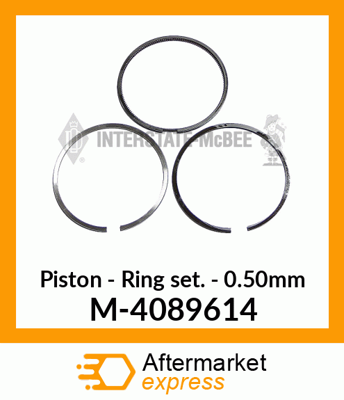 Ring Set - Piston - .50mm M-4089614