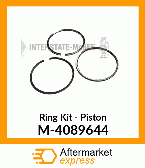 Ring Set - Piston M-4089644