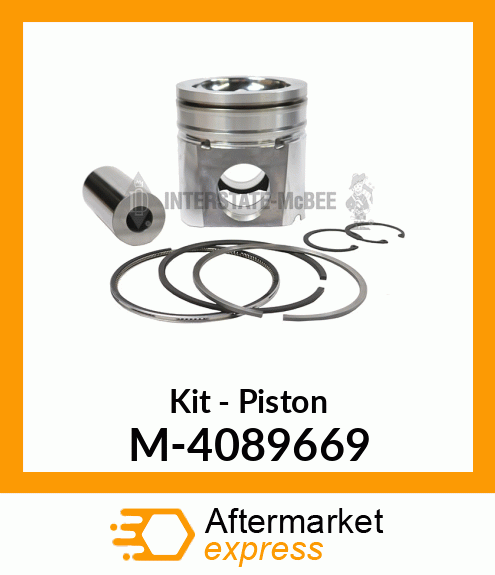 Kit - Piston M-4089669