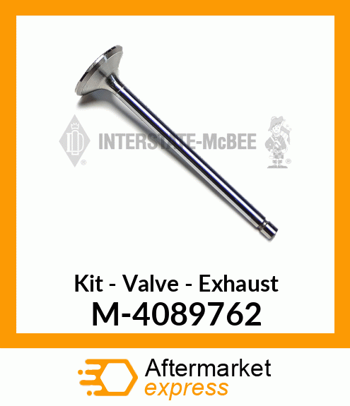 Kit - Valve - Exhaust M-4089762