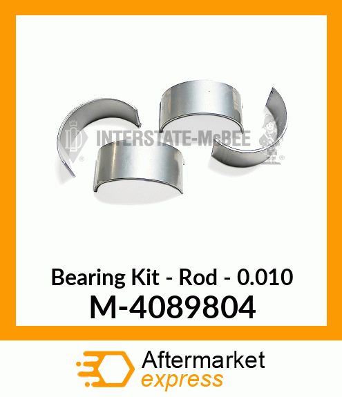 Rod Bearing Set .010 M-4089804