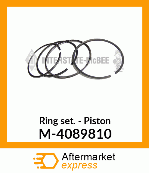 Ring Set - Piston M-4089810