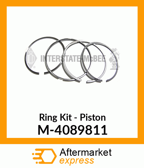 Ring Set - Piston M-4089811